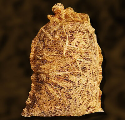 Filet de bois d'allumage - bois sec prêt à l'emploi