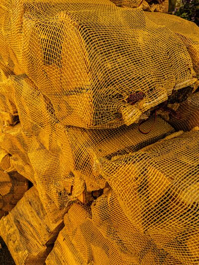 Filet de bûches - 33 cm, bois dur et sec